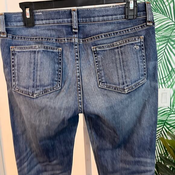 Rag & Bone Crop Jeans in New Quay Size 27 - Picture 6 of 14